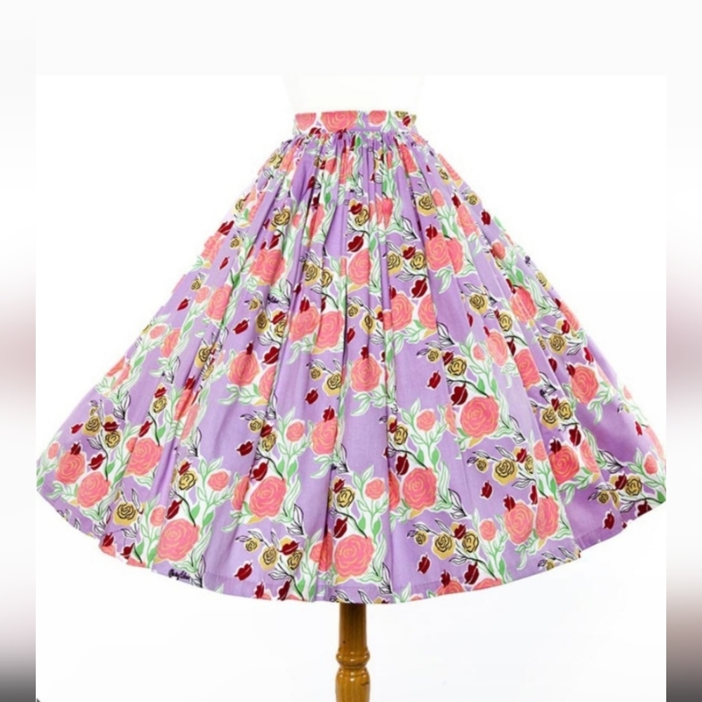 Pin-up Couture Circle Skirt